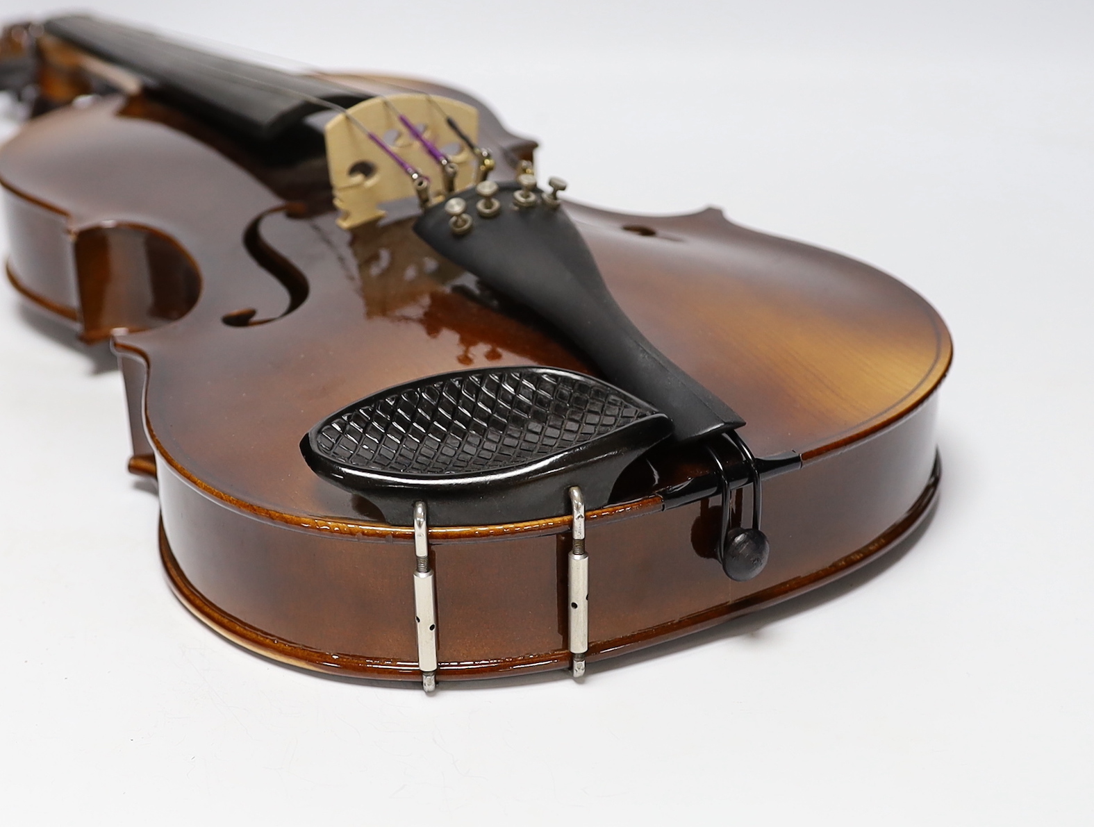 A cased Rosetti viola ‘Stradivarius Model’